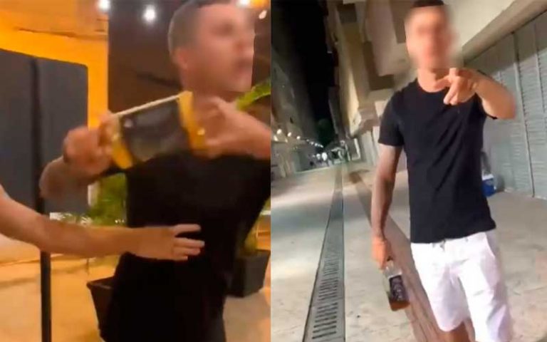 Caso de homofobia em Balneário Camboriú repercute nas redes sociais