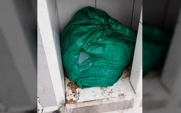 Moradores reclamam que Ambiental não tem recolhido o lixo em Itajaí