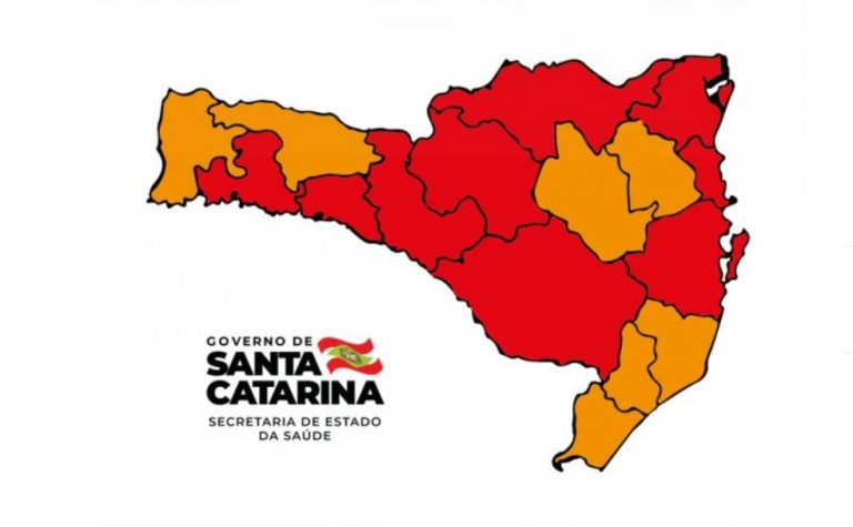 Matriz de Risco aponta nove regiões em estado gravíssimo e sete em nível grave