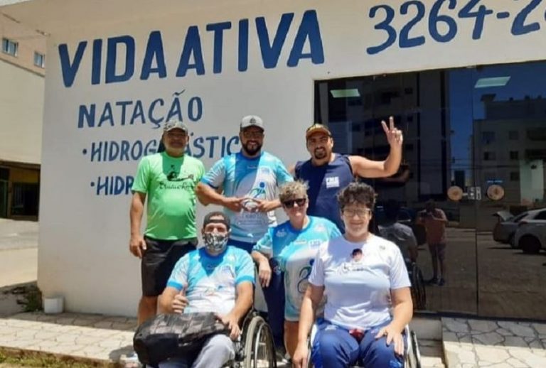 Paradesporto apresenta nova equipe de Natação para a temporada 2021