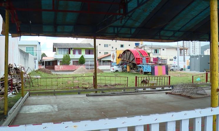 Parque onde menino morreu, em Camboriú, não tinha alvará