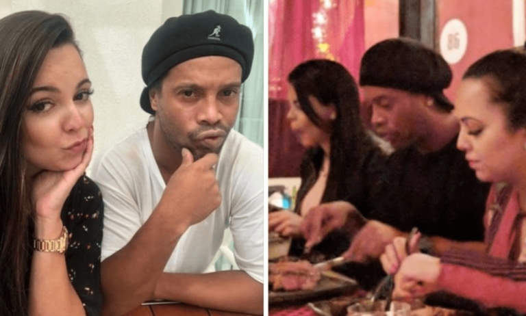 Triangulo amoroso de Ronaldinho Gaúcho acaba em pensão, e ele dribla a Justiça