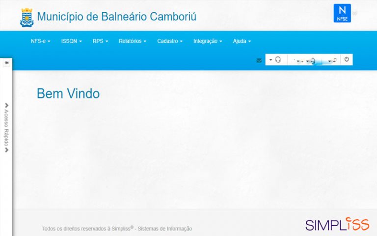 BC: Sistema de emissão de Nota Fiscal da prefeitura enfrenta problemas desde quinta-feira(14)