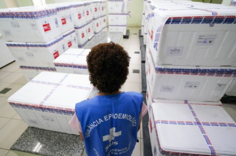 AMFRI receberá 5400 na primeira fase da vacinação contra COVID