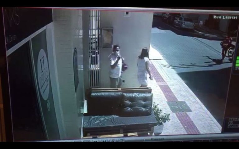 Casal entra em prédio e rouba apartamento no centro de BC
