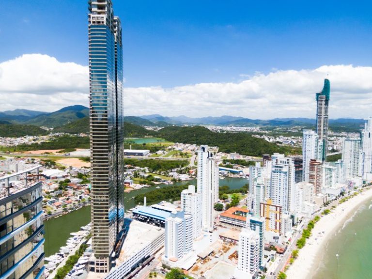 SC tem três cidades com o metro quadrado mais caros do Brasil