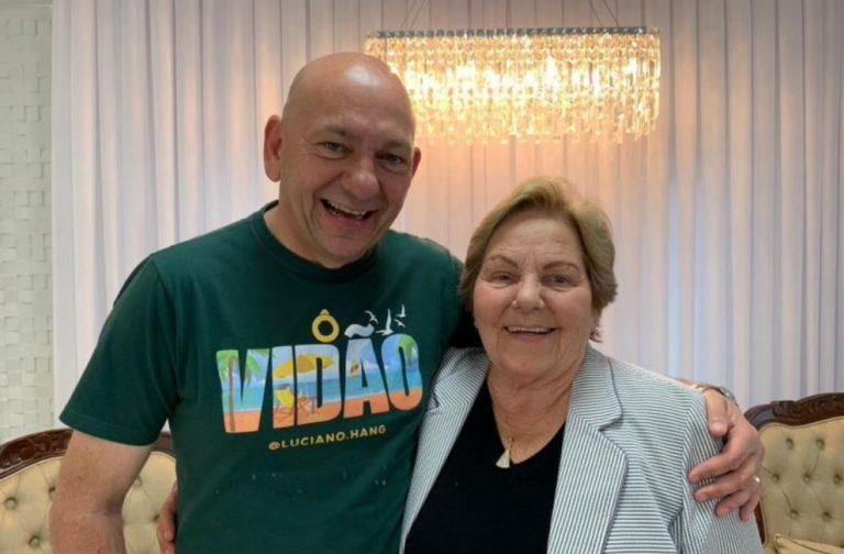 Regina Modesti Hang, mãe de Luciano Hang, morre aos 82 anos