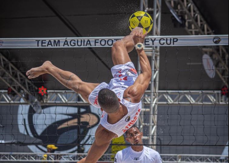 Maior evento de FootVolley do Brasil será transmitido de BC