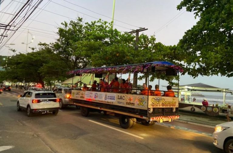 Justiça proíbe trio elétrico de circular no carnaval em BC