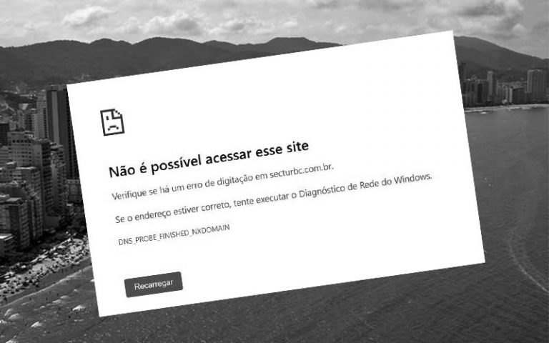 Secretaria de Turismo de BC: Site está fora do ar e há contratação suspeita
