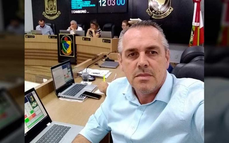 Vereador Claudinei Loos recebe alta hospitalar