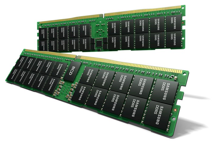 512 GB de RAM em um módulo: Samsung apresenta nova memória DDR5