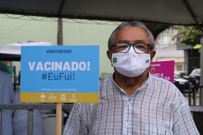 Sábado terá vacinação dos idosos de 69 anos ou mais em BC