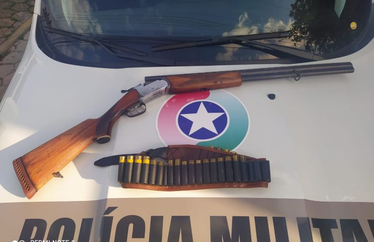 Homem “se vinga” atirando em cachorro e é preso em Camboriú