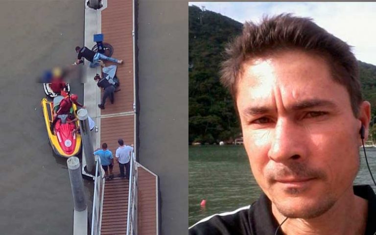 Identificado homem encontrado morto no Rio Camboriú