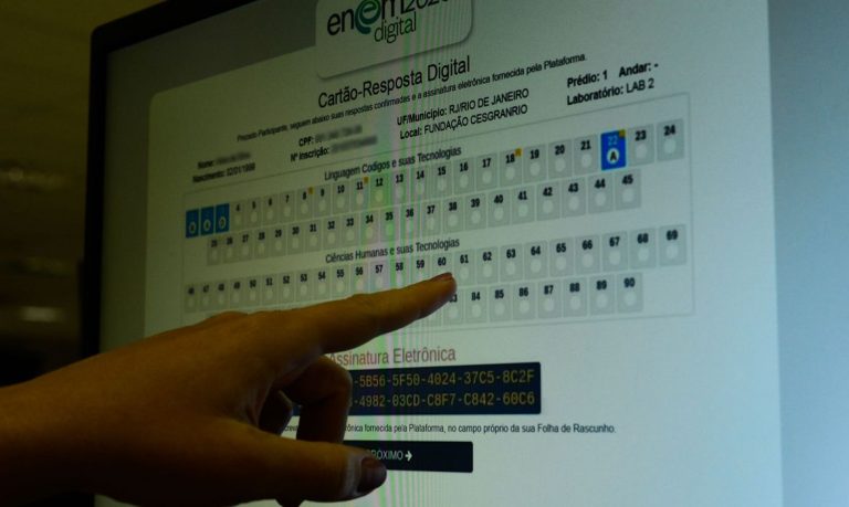 Divulgada notas finais do Enem 2020