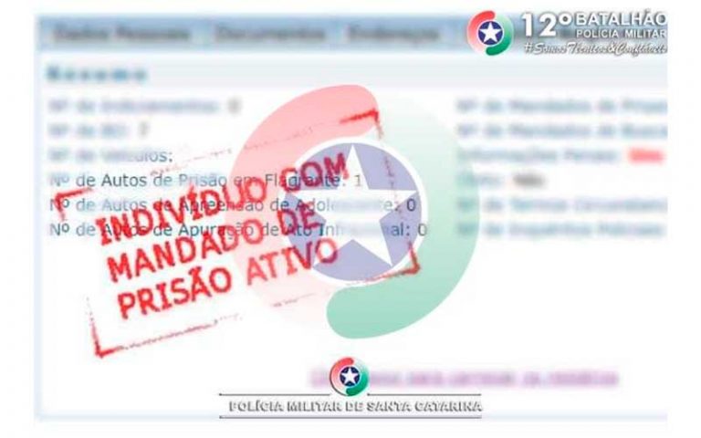 Homicida foragido é preso no Nova Esperança