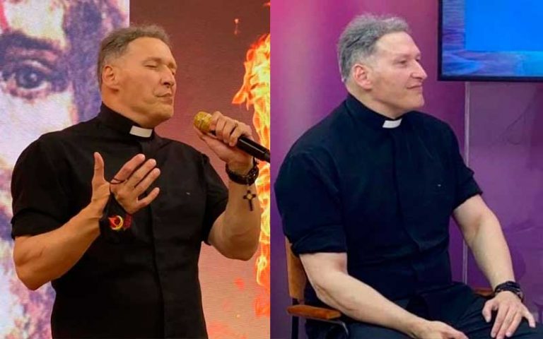 Novo corpo “bombado” do Padre Marcelo Rossi repercute na web
