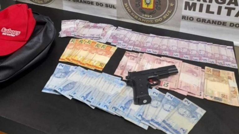 Padre é preso após cometer assaltos em três estabelecimentos