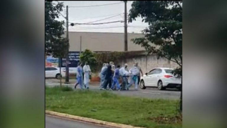 Morre de Covid-19 homem que tentou fugir de hospital