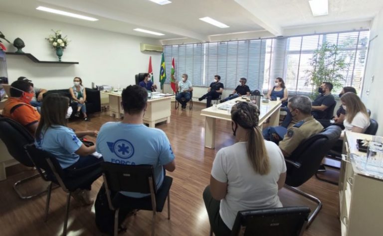 Xanxerê convoca rede privada para enfrentamento da Covid-19