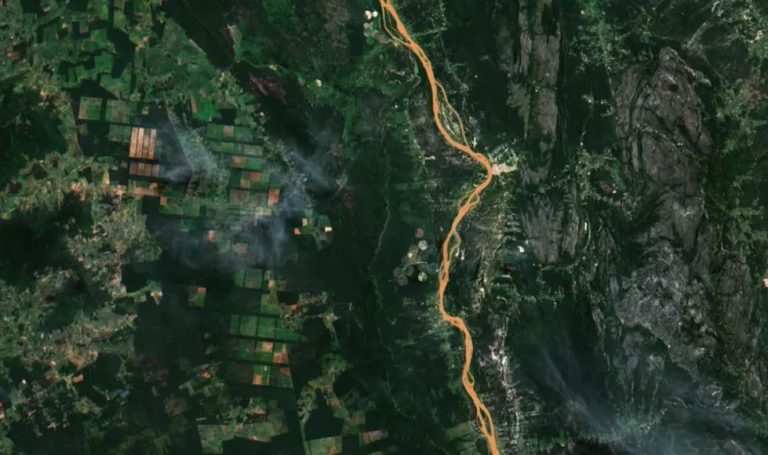 Inpe divulga primeiras imagens captadas pelo satélite brasileiro Amazonia-1
