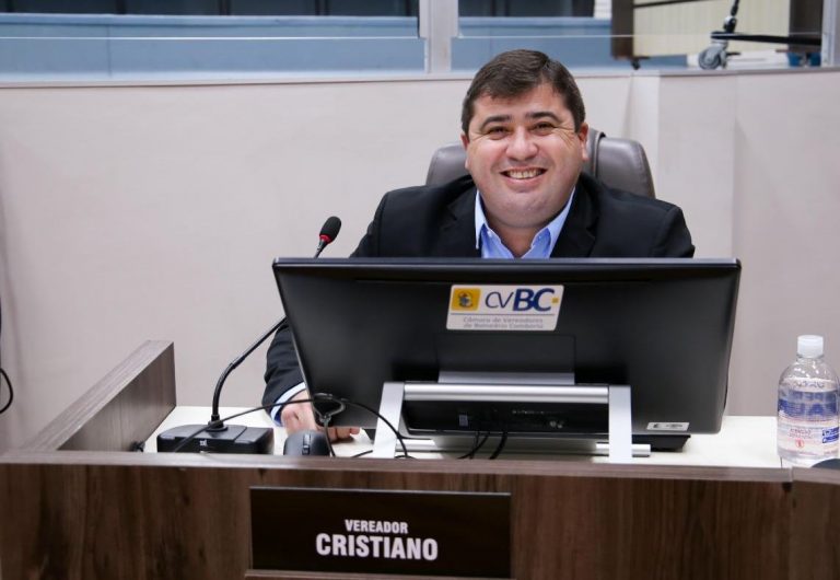 Cristiano assume presidência do PL em Balneário Camboriú