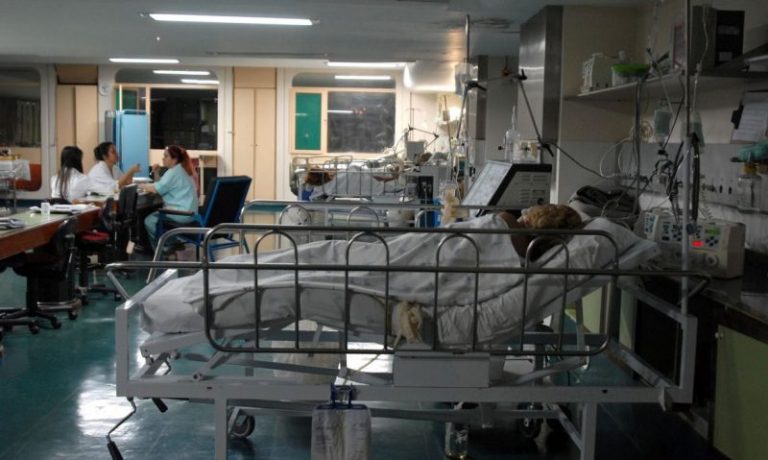 SC tem 23 pacientes na fila de espera por leito de UTI