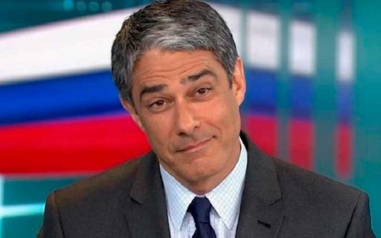 Receita Federal investiga William Bonner e mais 20 funcionários da TV Globo