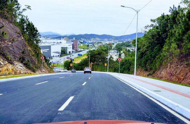Avenida Panorâmica será interditada na noite desta terça-feira