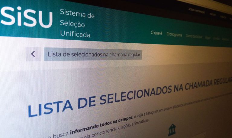 Prazo de inscrições para o Sisu termina hoje