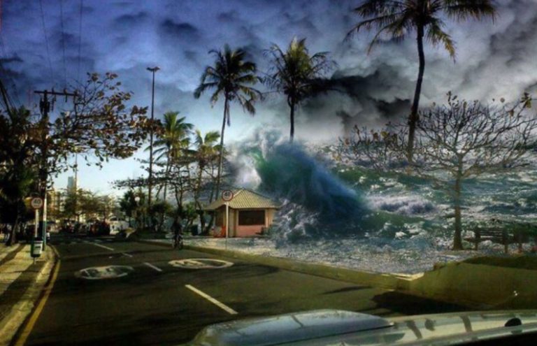 Vidente volta a prever tsunami em Balneário Camboriú