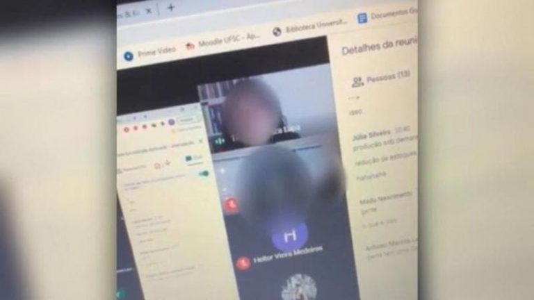 Vídeo: Aluno é flagrado fazendo sexo durante aula online da UFSC