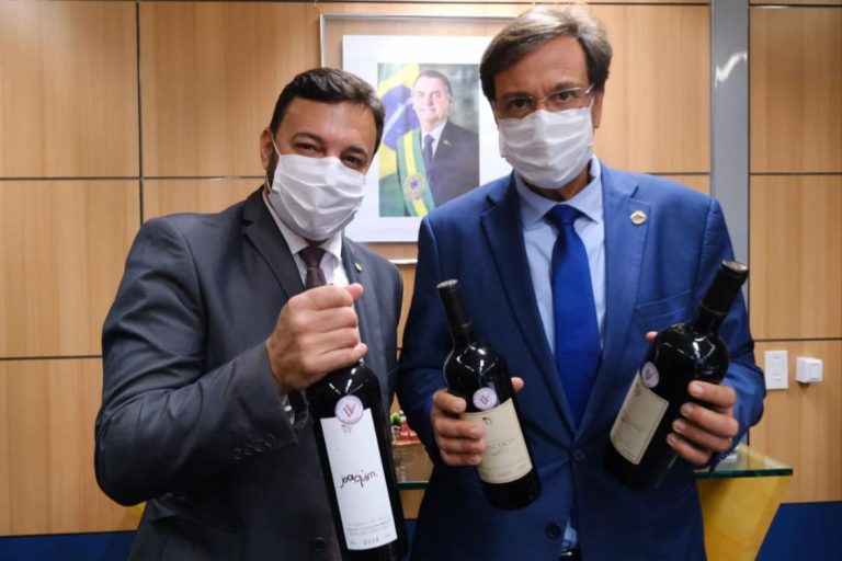Daniel Freitas acompanha Ministro do Turismo em agenda em SC