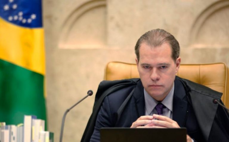 PF pede ao STF para investigar Toffoli por suposta venda de decisões