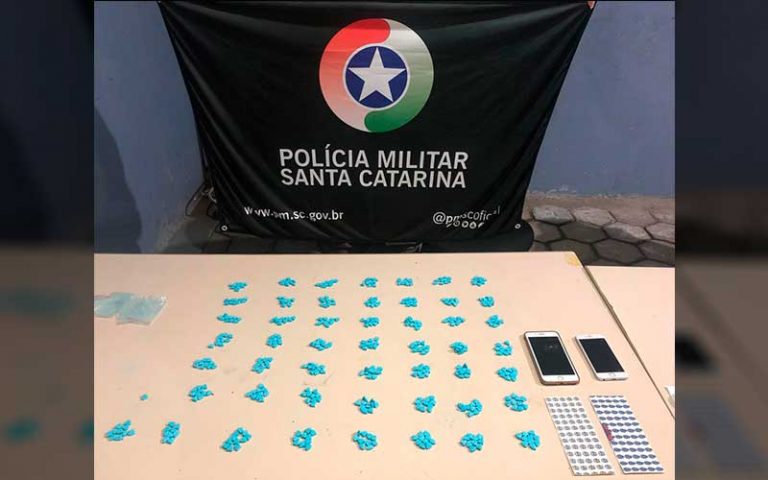 PM apreende grande quantidade de ecstasy e LSD no Ariribá