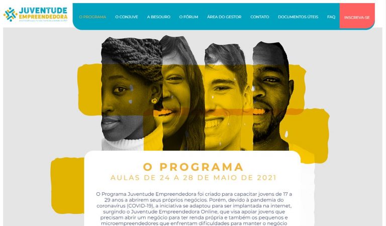Inscrições no Juventude Empreendedora prorrogadas até amanhã