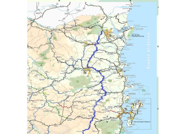 Edital prevê estudo de nova rodovia alternativa à BR-101