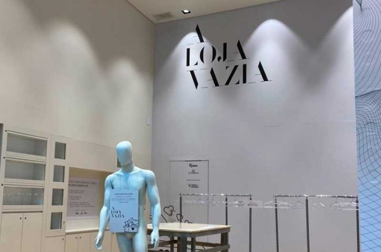 Balneário Camboriú Shopping inicia campanha “Loja Vazia”