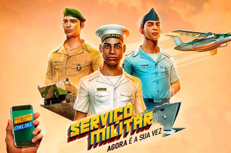 Junta Militar está em novo endereço. Alistamento online vai até quarta (30)