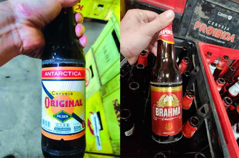 Fábrica falsificava cerca de 40 mil cervejas por semana