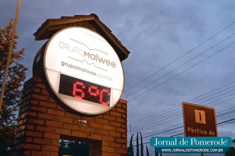 Semana será de frio e temperaturas negativas em Santa Catarina