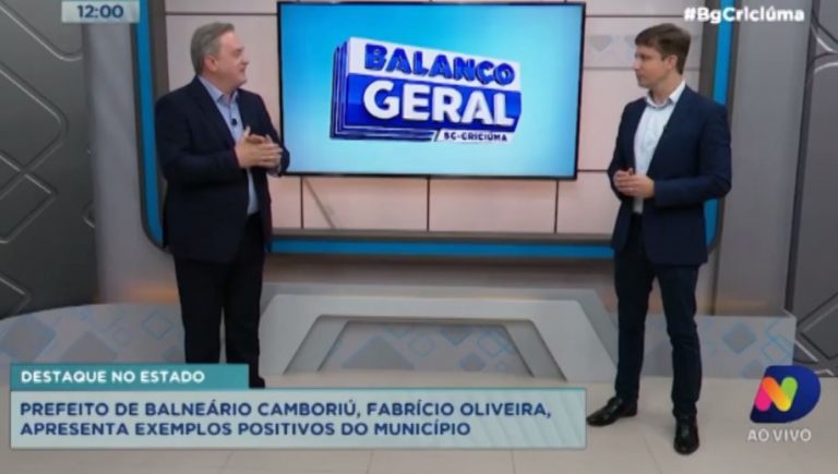 Fabrício Oliveira se apresenta como pré-candidato a governador