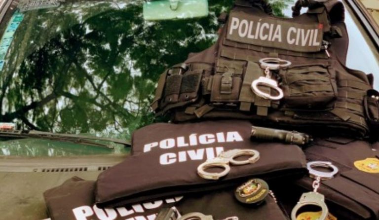 Polícia Civil em Santa Catarina pode parar a qualquer momento