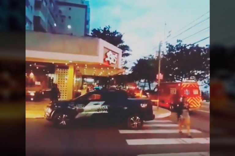 Homem comete suicídio dentro de pizzaria na Atlântica