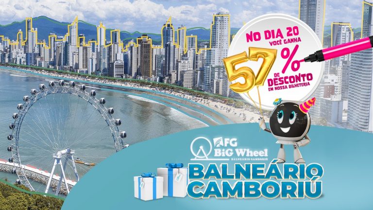 57 anos com 57% de desconto na FG Big Wheel