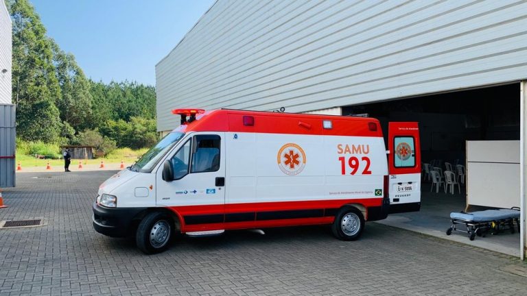 Idoso morre na fila para receber vacina contra Covid-19