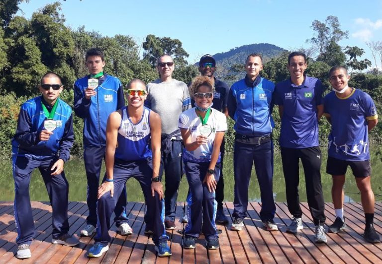 BC conquista sete medalhas em Campeonato Estadual de Atletismo
