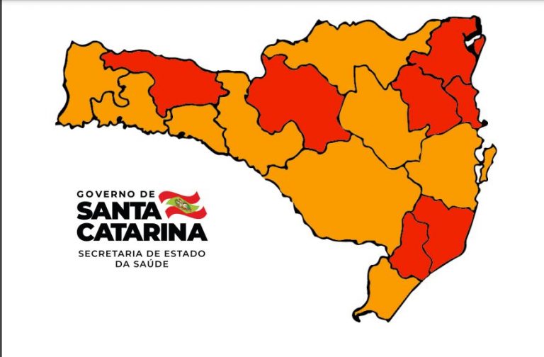 Puxada por Itajaí, região da AMFRI permanece em risco gravíssimo