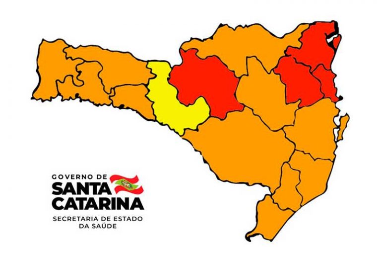 AMFRI segue em nível gravíssimo na matriz de risco do Estado